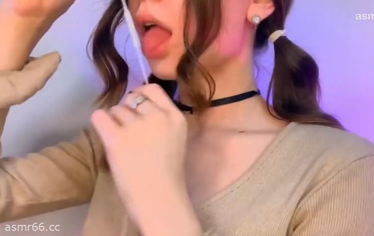 soly助眠_舌头舔麦含麦超舒服