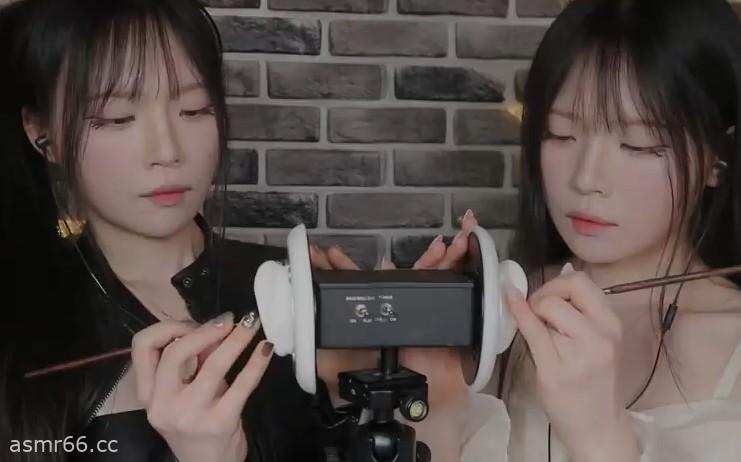 Nara ASMR_韩式双胞胎采耳助眠