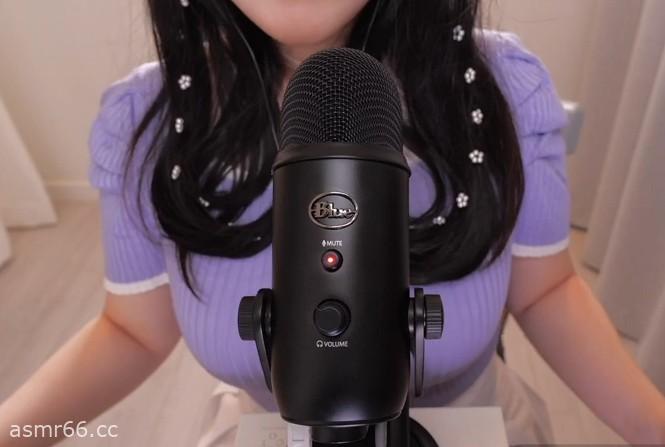 ppomo助眠视频_放松的耳边低语口腔音触发音