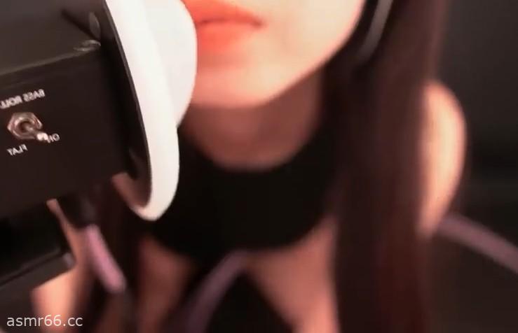 月乃污酱ASMR_深入耳道甜耳