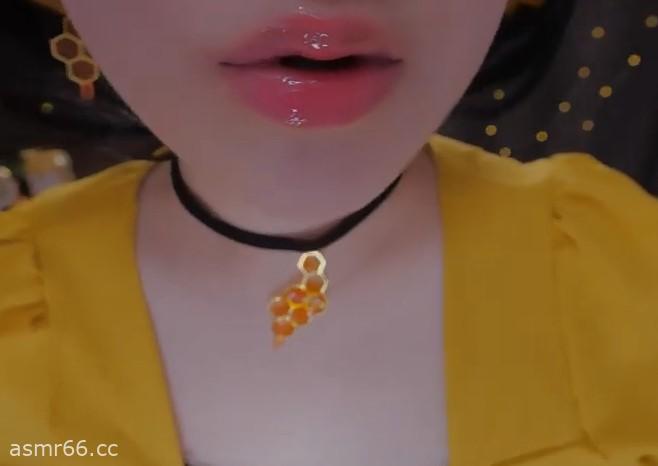 ppomo助眠_蜂蜜嘴的声音与按摩耳朵