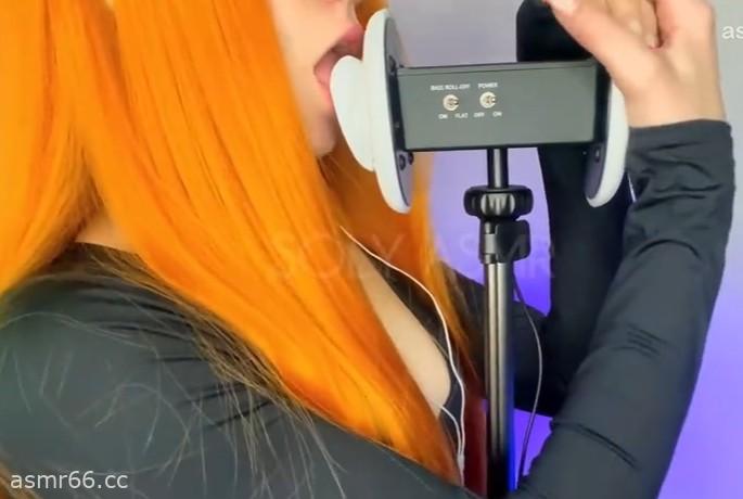 soly asmr_3Dio甜耳酥到骨子里了