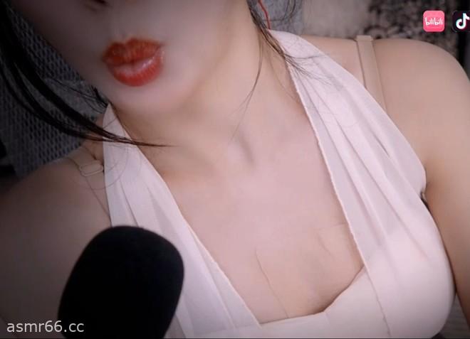 可爱的埋埋助眠_耳边吹气耳部按摩