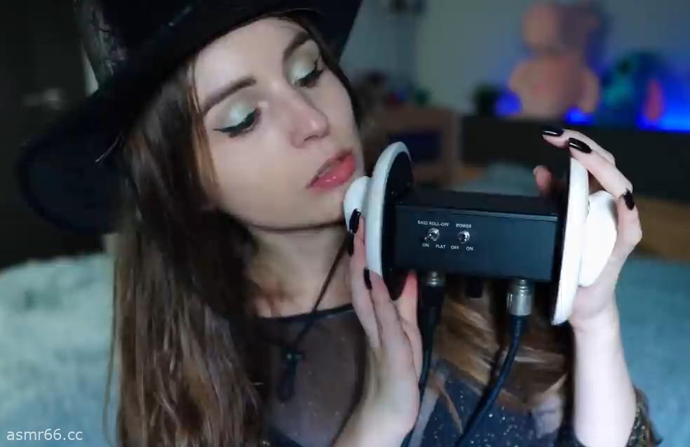 Malinkaa98_牛仔女郎的甜耳朵和亲吻