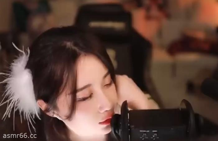 轩子巨2兔助眠_口腔音&桌子底下的视角