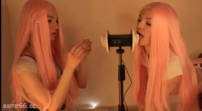 soly asmr_双人甜耳极致整活