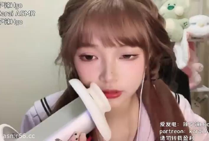 karai辣辣_含麦近距离甜耳和黑洞甜耳