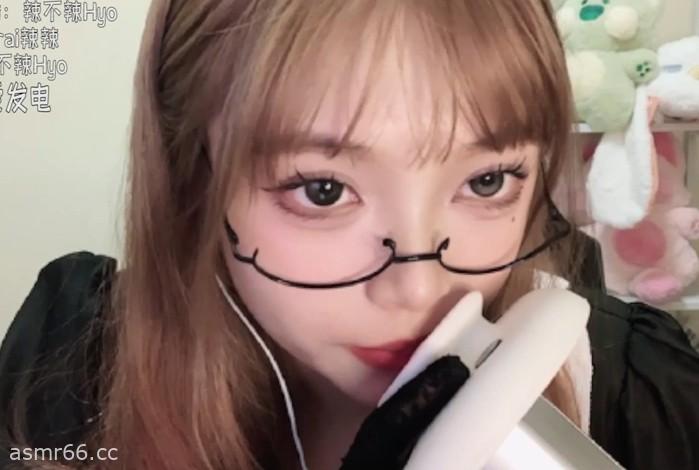 karai 辣辣_双耳舔舐和女仆哄睡吹气啵啵