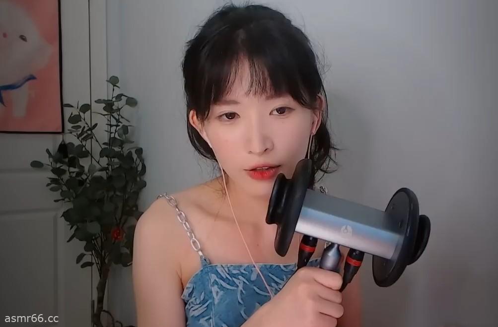 芝麻对辣助眠_ 激烈搓耳朵，弹舌略略略