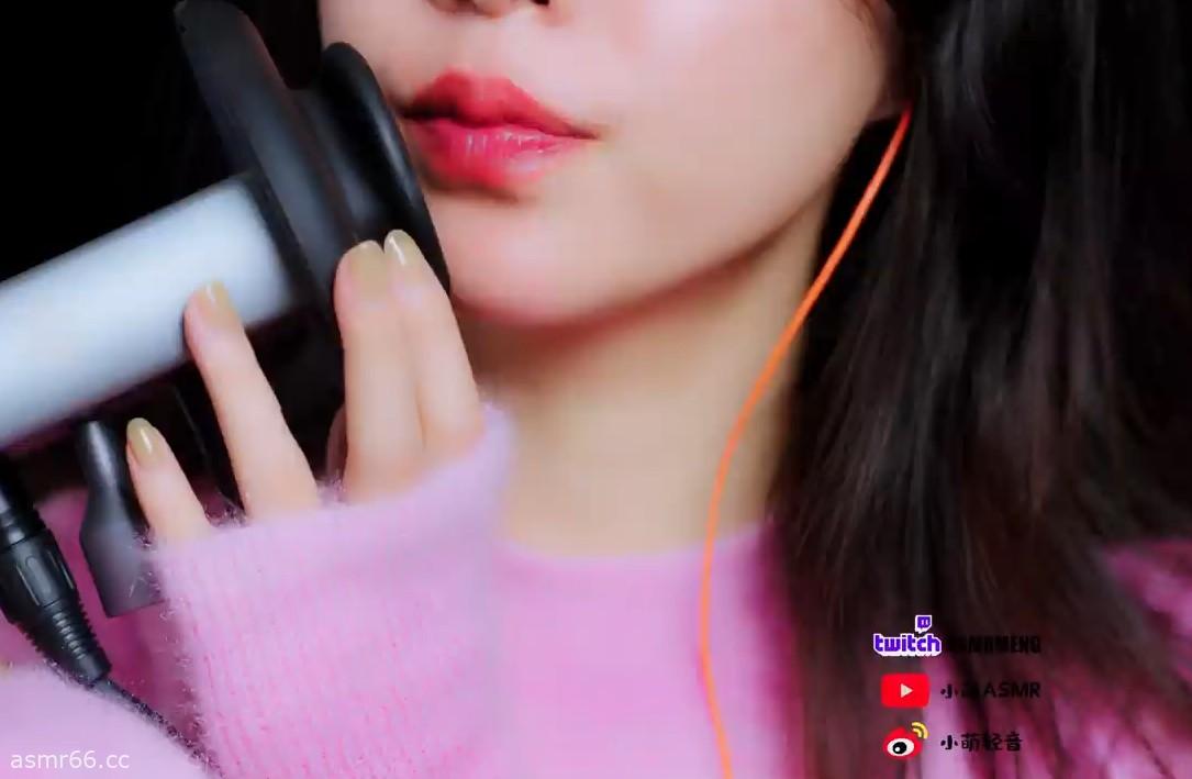 小萌轻音助眠_粉色毛衣舔耳