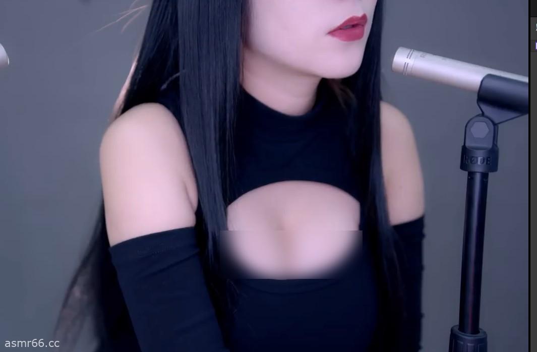 晓晓助眠_话筒的轻抚、嘴巴靠近发出的声音