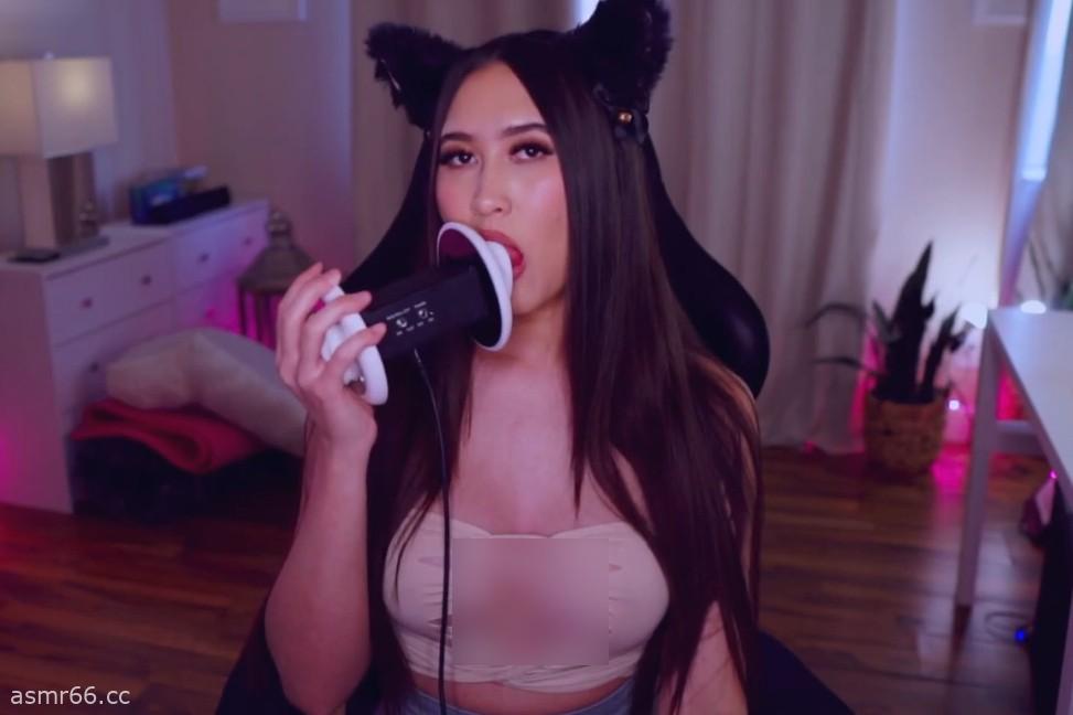 Kristina Danielle_耳朵的舔舐和弹舌