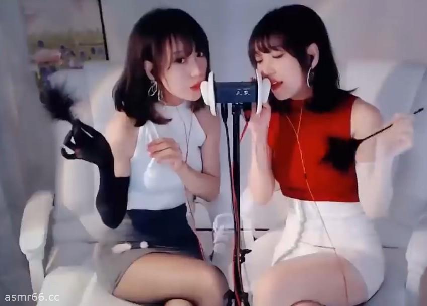 虎牙圈圈助眠_温柔的两位妈妈一起带你放松