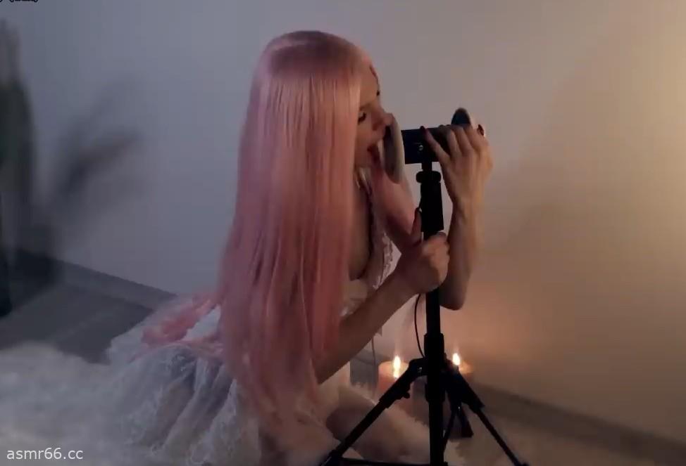 soly asmr_柔软的舌头甜耳