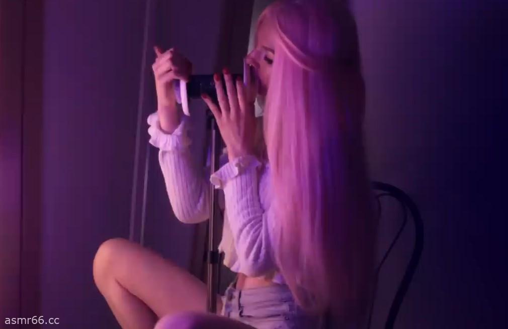 Soly ASMR_近距离舔麦