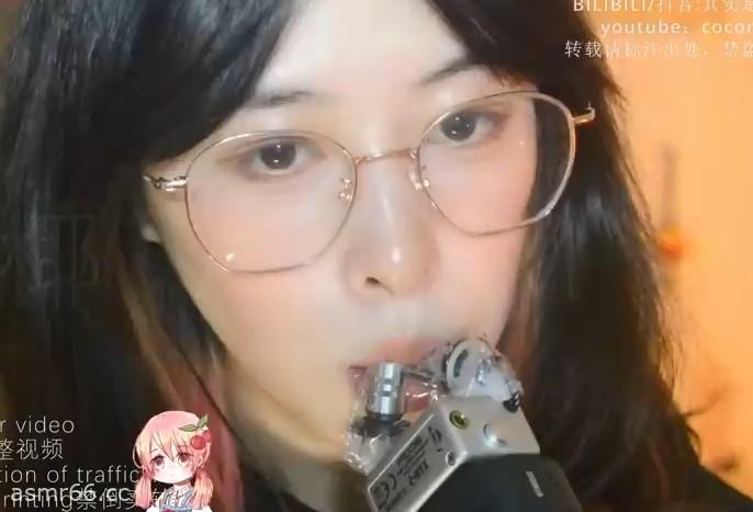 椰子coconut助眠-舔保鲜膜含耳堵耳