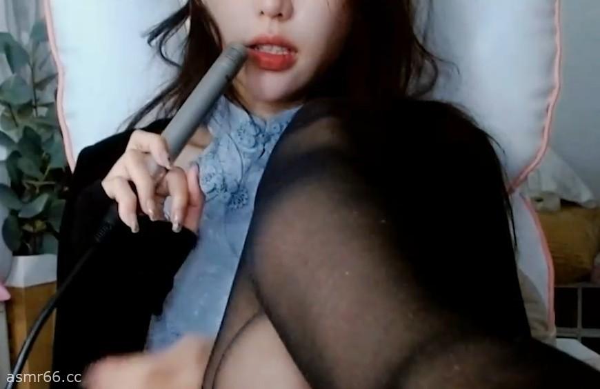 酥酥学姐定制-黑丝口腔音