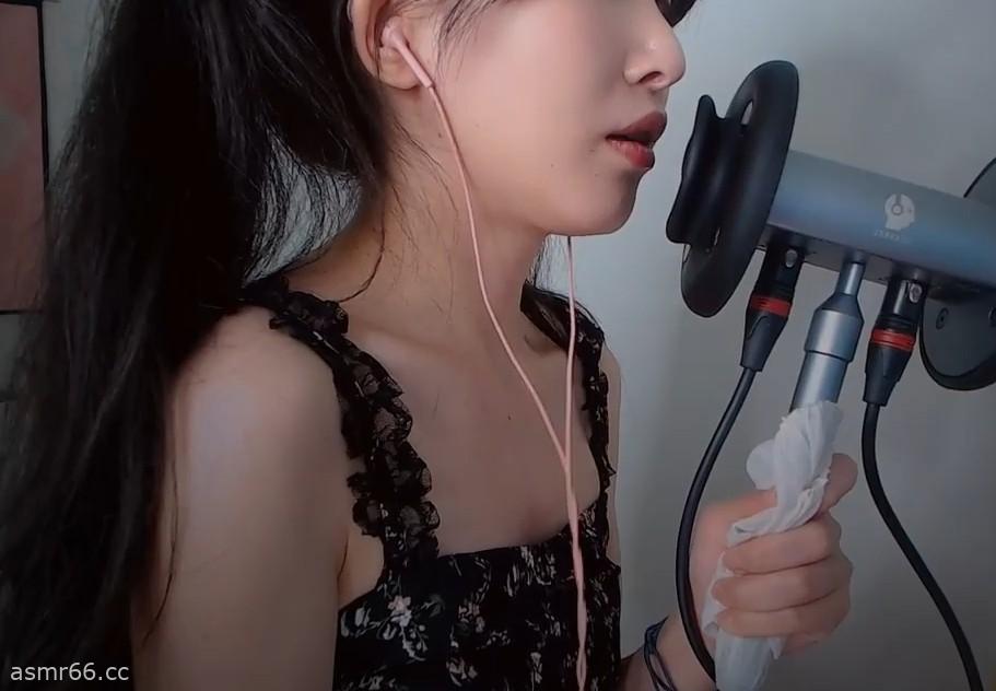 芝麻对辣赞助浮力_舌头快速摩擦耳朵，分层次甜耳