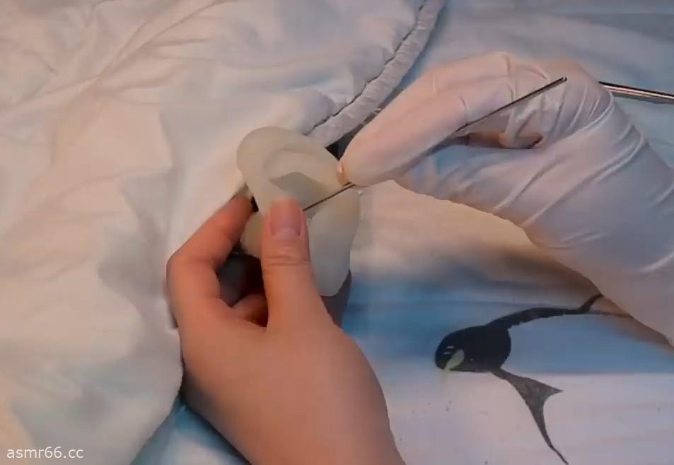 Biki助眠_40分钟掏耳无人声让你睡个好觉