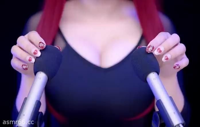 晓晓助眠_指甲轻轻划过麦克风触发声