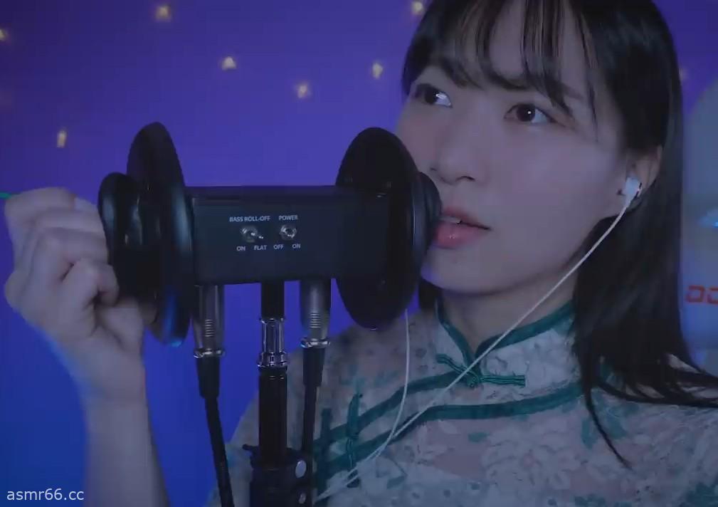 Sara asmr_耳疗店员的零距离接触[日语]