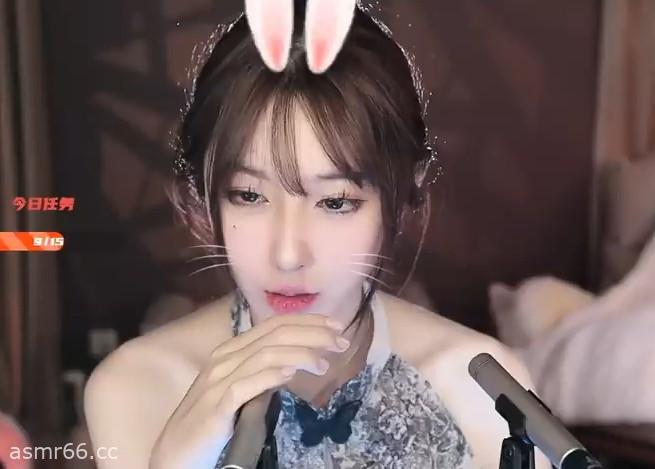 柳婉音-弹舌口腔音&手速流按摩耳部