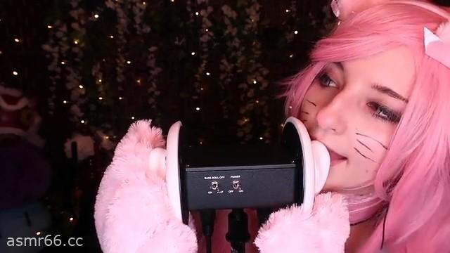 AftynRose-可爱的小猫咪甜耳