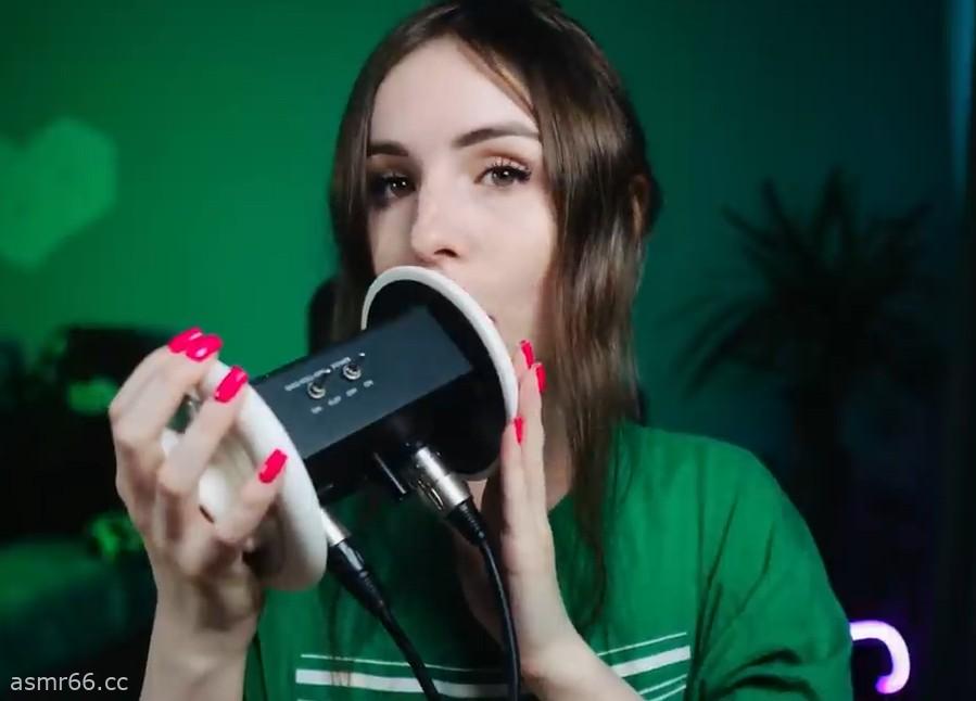 Malinkaa98_慢速甜耳廓亲吻