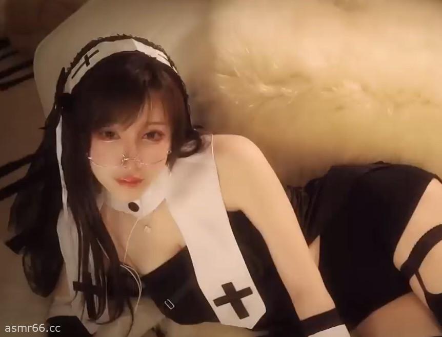 雨教皇_黑丝修女助眠回放