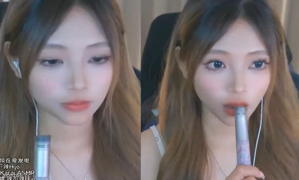 辣不辣hyo_吸溜双耳舔麦口腔音