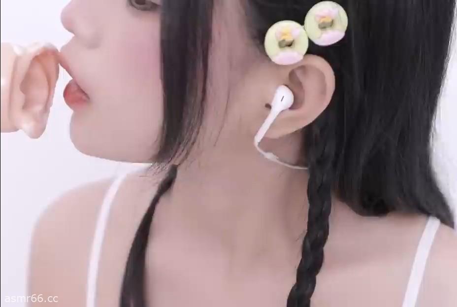 晓美ASMR_湿哒哒的甜耳