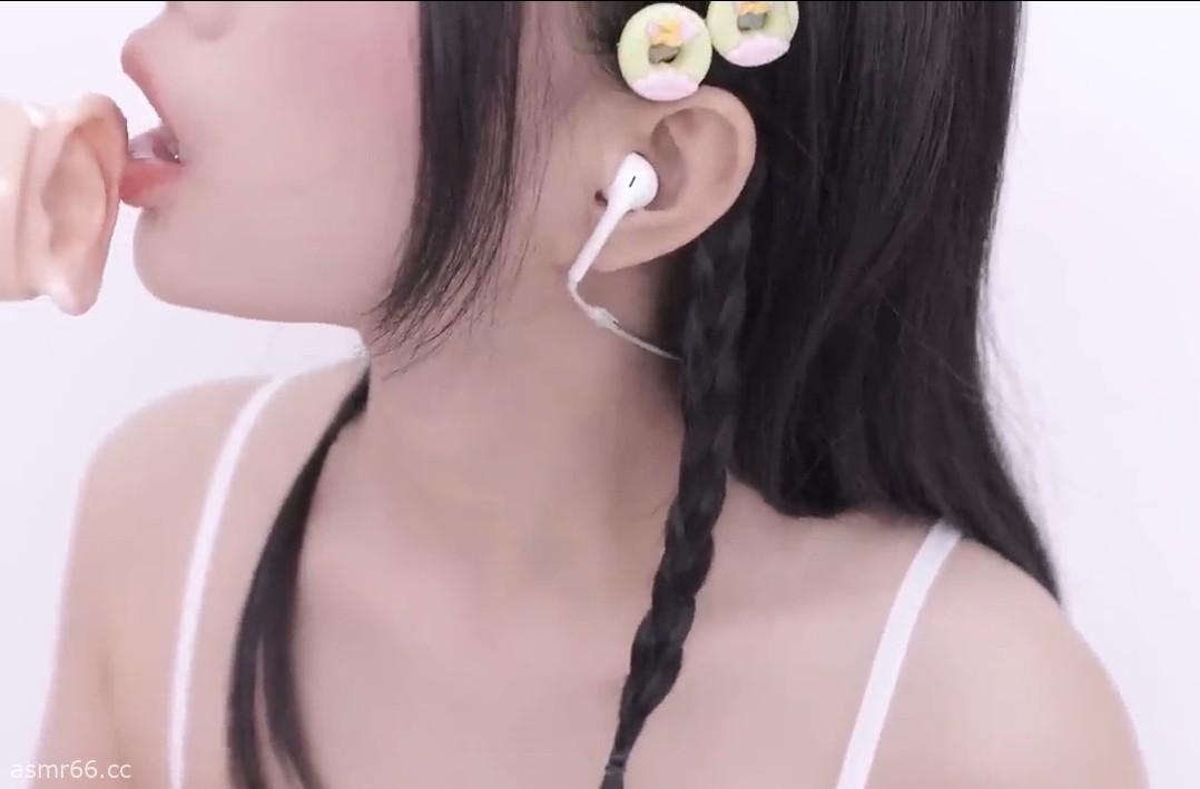 晓美ASMR_湿哒哒的舔耳
