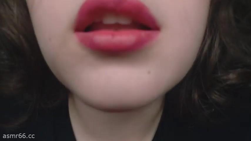 AngeAsmr_近距离舔屏口腔音