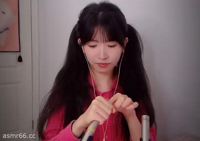 芝麻对辣助眠_深入耳道掏耳