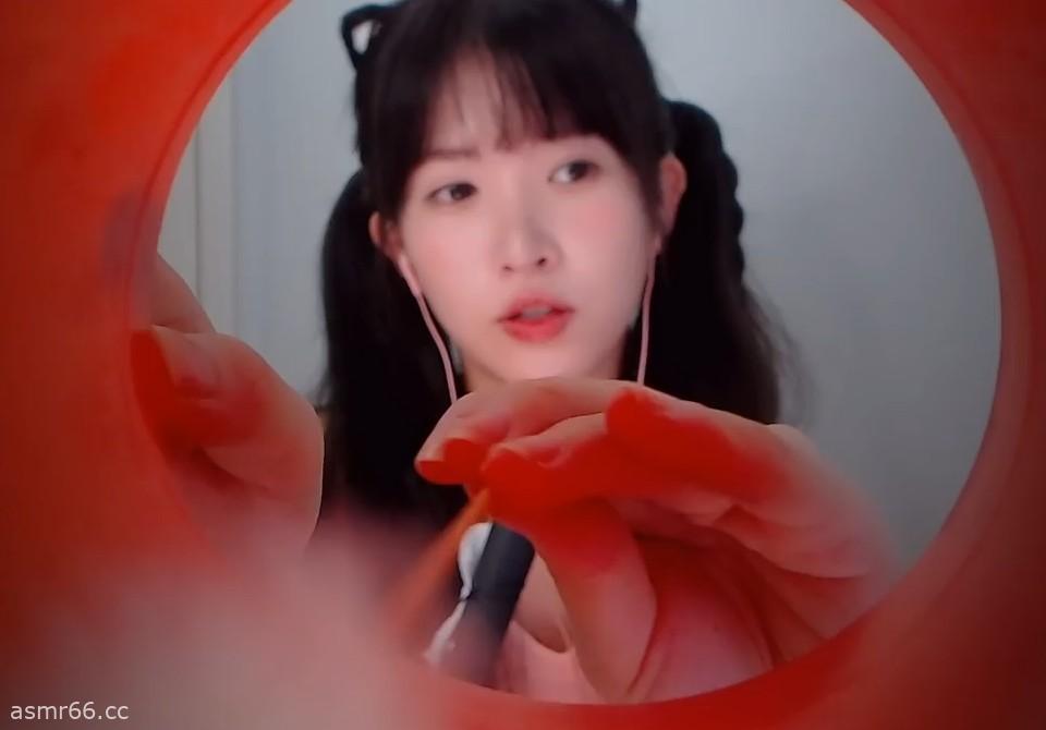 芝麻助眠_马尾丝深入采耳