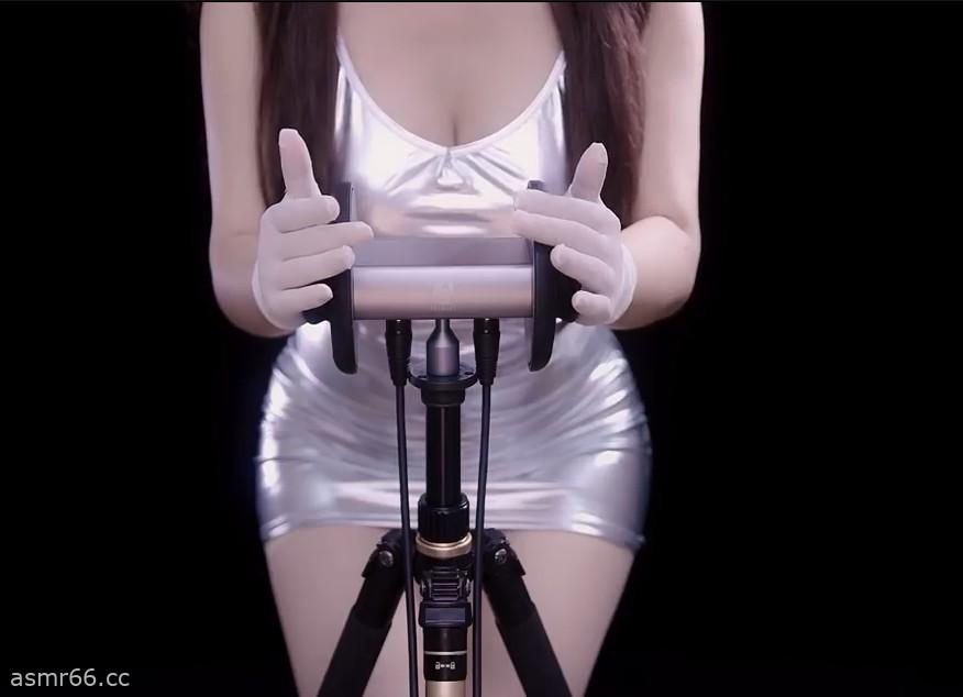 晓晓助眠_蓬松的棉棒快速的进出