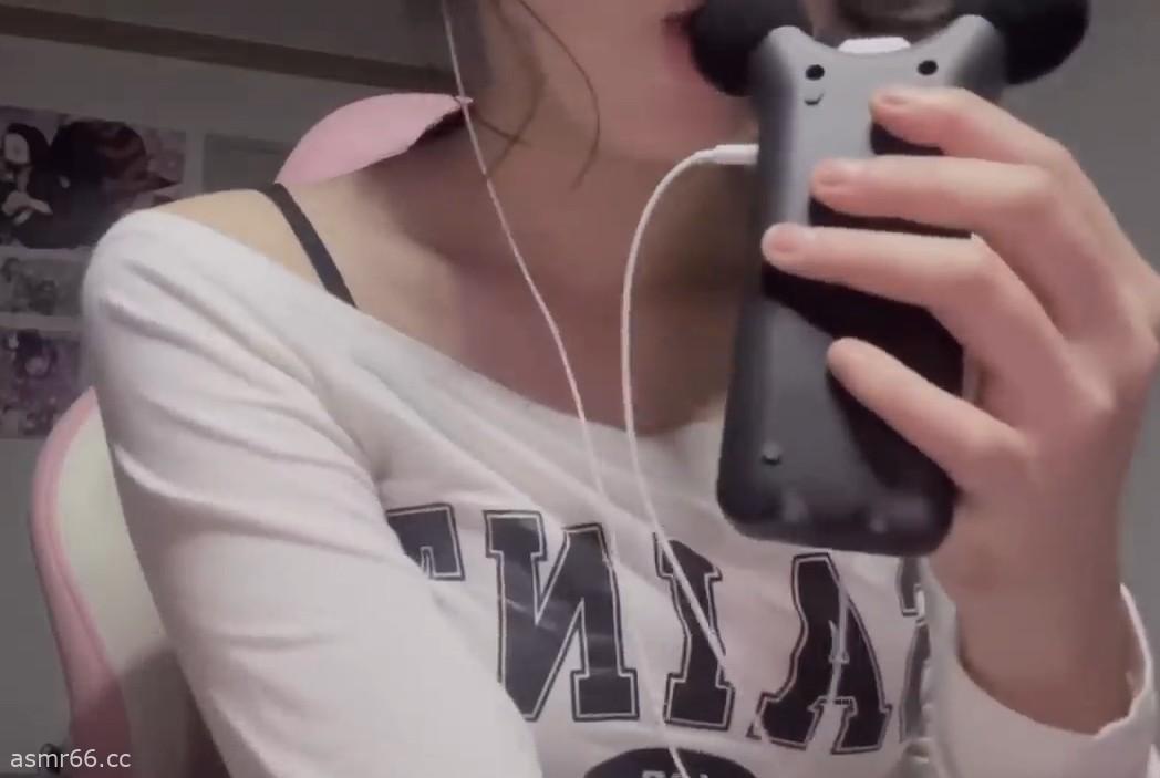 니니짱ASMR_嘴巴摩擦麦克风的声音