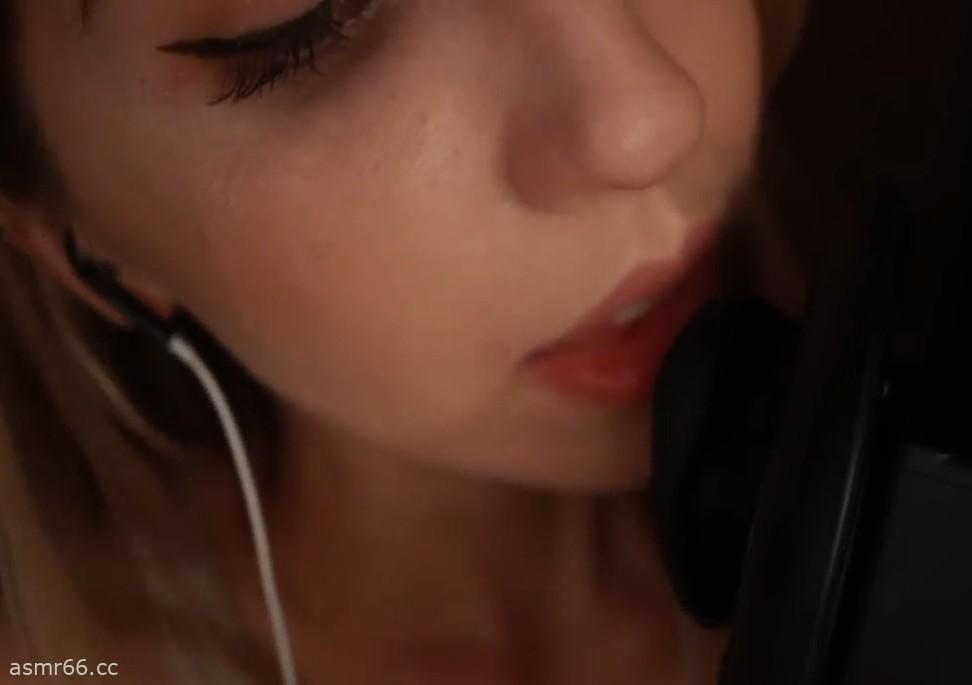 狐狸姐_近距离缓慢的吃耳朵