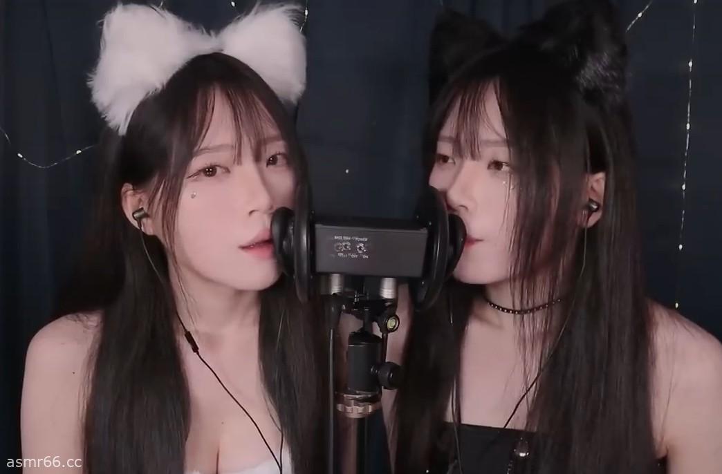 Nara asmr_韩国助眠双胞胎口腔音助眠
