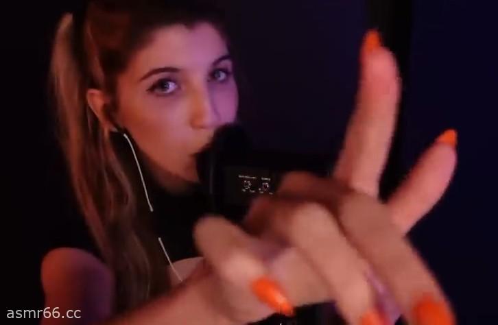 狐狸姐_吸耳朵甜耳和手势助眠