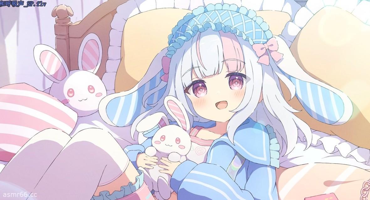 林晓蜜-贴心小女儿的甜耳和呼吸声