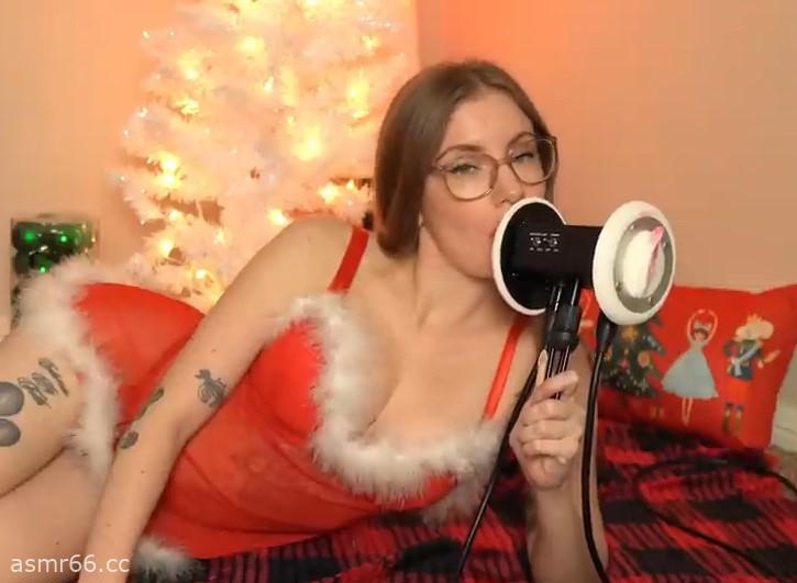 EmmaRuby ASMR_圣诞女郎的甜耳
