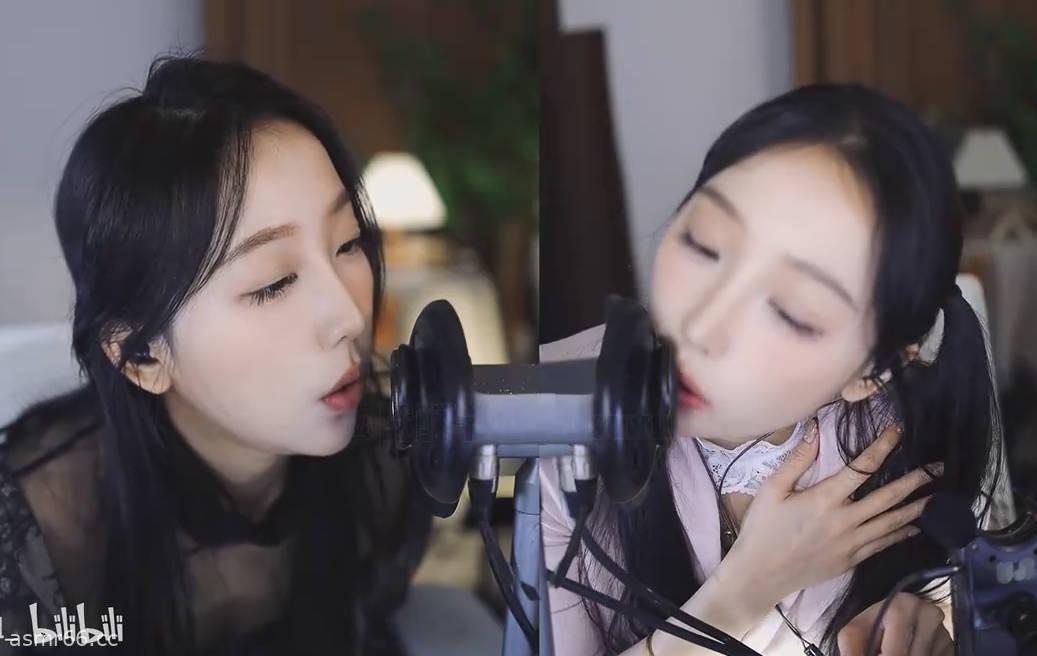 酥酥学姐_双人略略略弹舌直升机