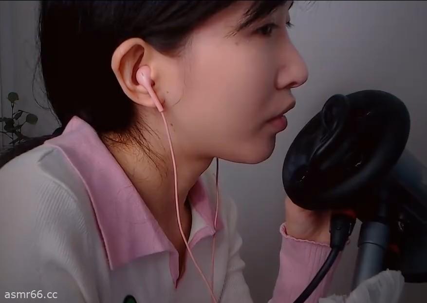 芝麻对辣_左右环绕舔耳,舔到脑子里