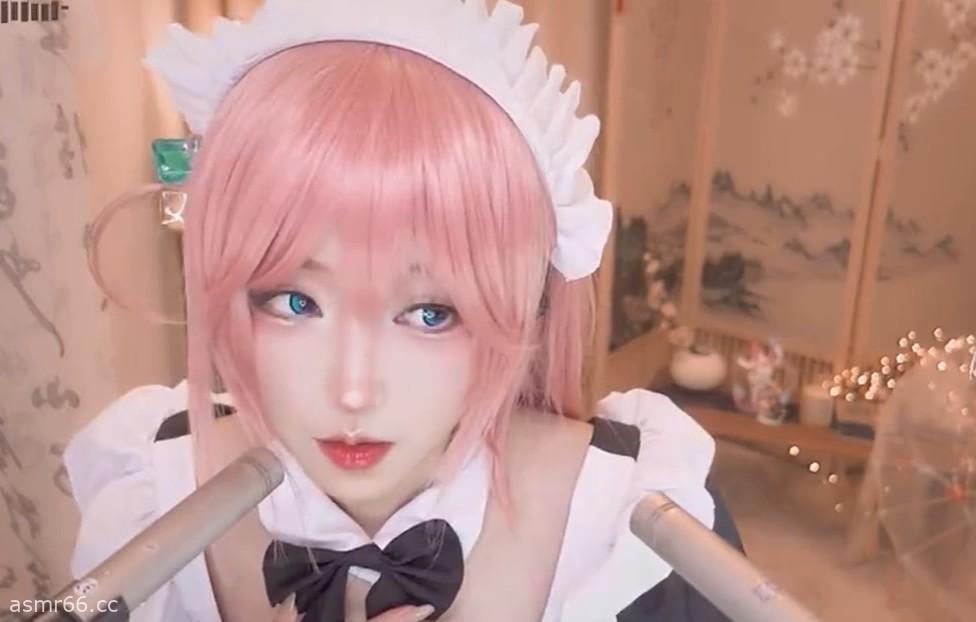 二呆啾_女仆近景助眠