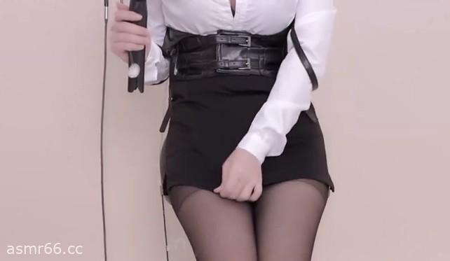 Mimiasmr_黑丝枕膝掏耳