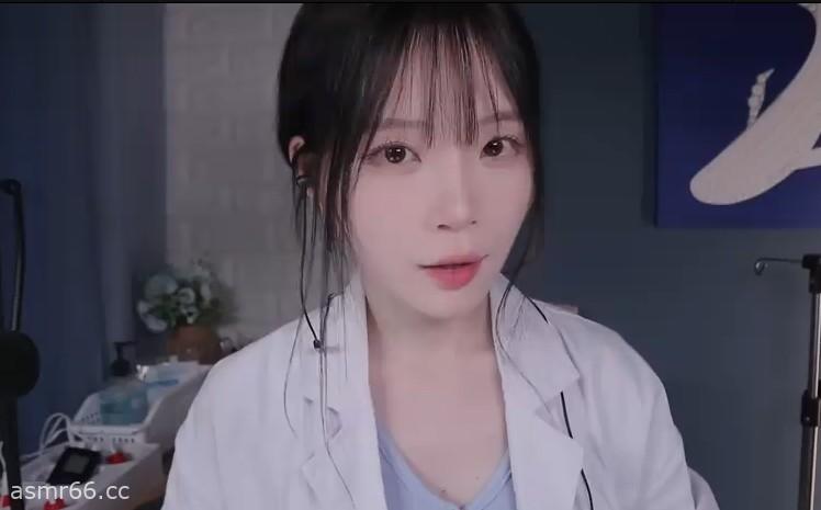 Nara asmr_在安静的医院进行耳朵检查护理