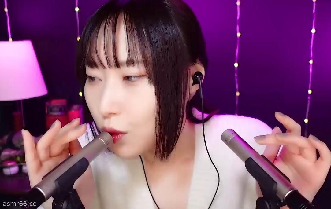 Kitsune助眠_单词触发音，激烈的嘴音