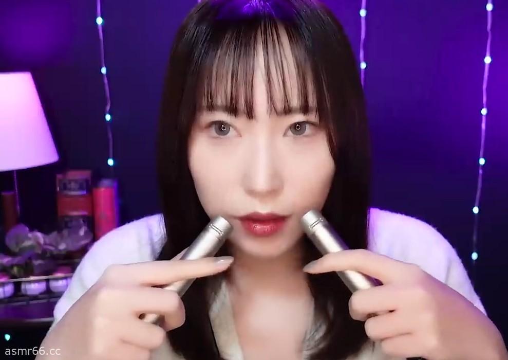 Kitsune ASMR_管麦强烈的嘴巴的声音