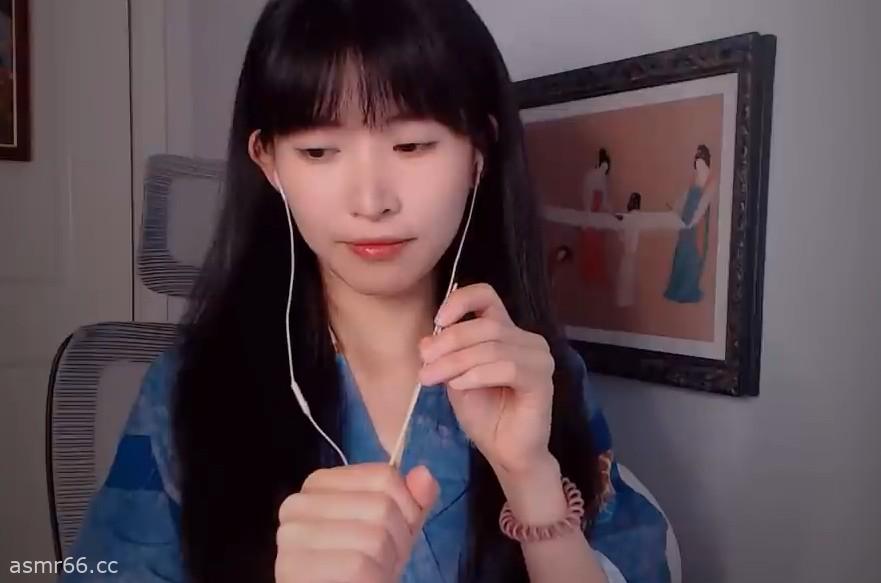 芝麻对辣助眠_直升机刺激耳道深入采耳